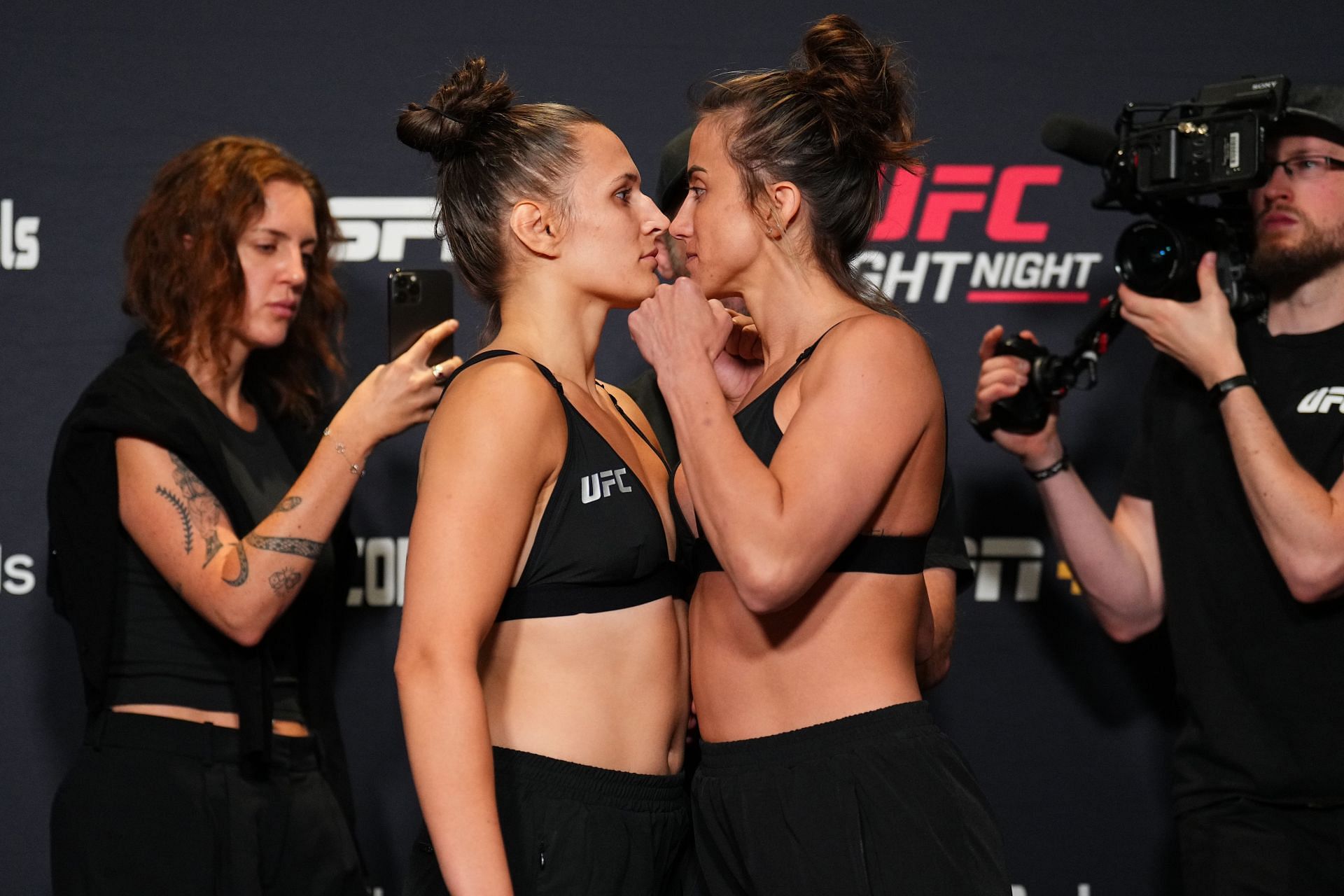 UFC Fight Night: Blanchfield v Barber Weigh-In - Source: Getty