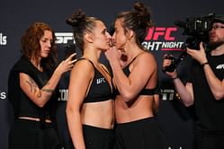 UFC Vegas 107: Erin Blanchfield vs. Maycee Barber: Full results