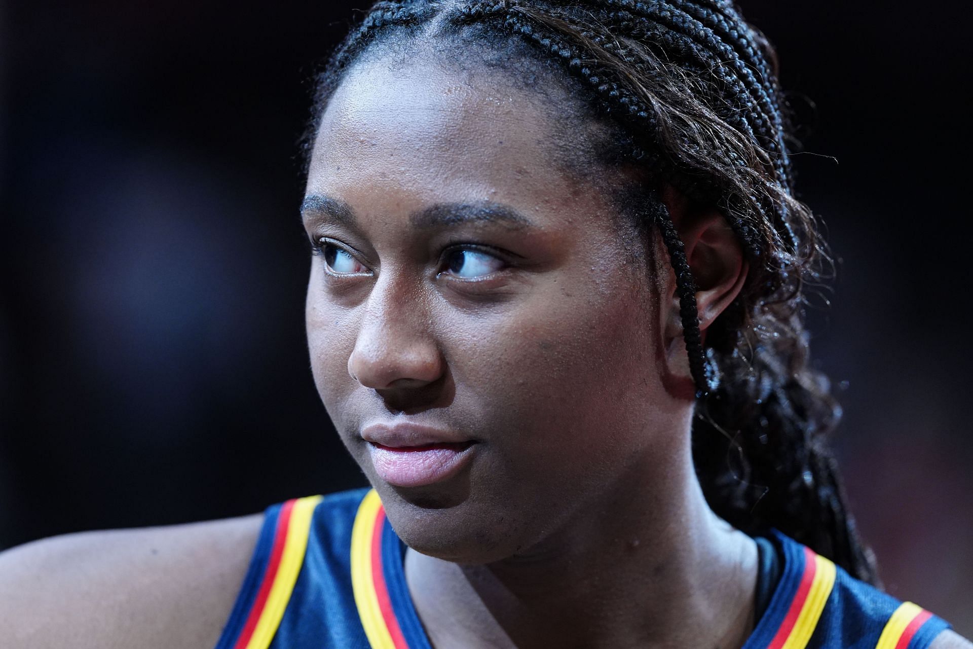 WNBA: MAY 03 Preseason - Washington Mystics at Indiana Fever - Source: Getty