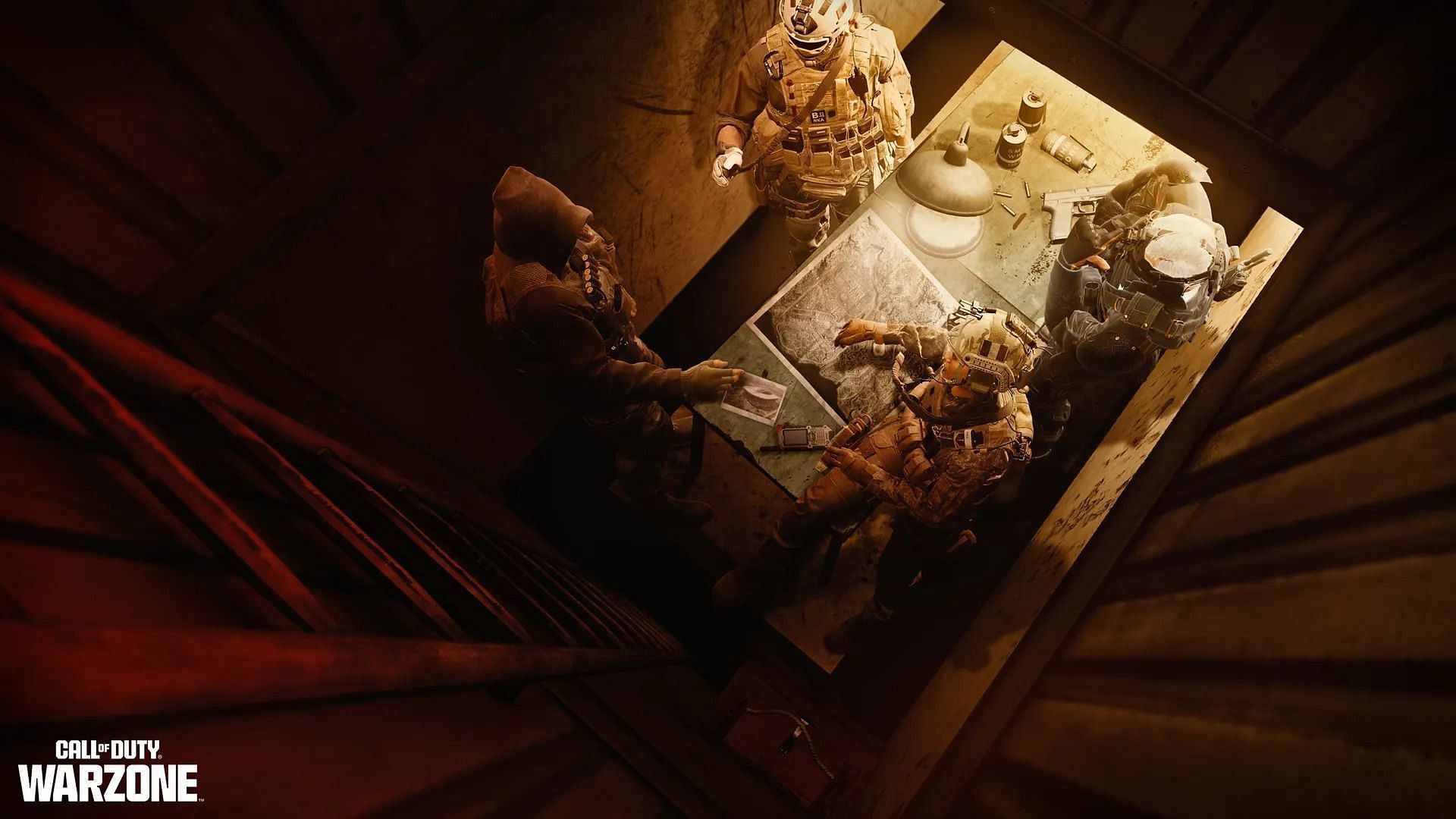 How to complete storage town locked room easter egg in Warzone Verdansk