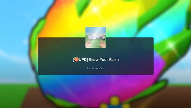 Grow Your Farm Codes (May 2025)