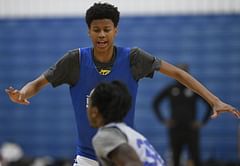 Baba Oladotun feels "blessed" to receive offer from Buzz Williams' Maryland