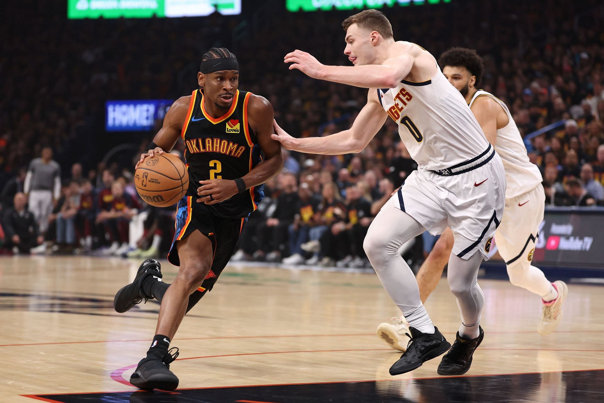 Denver Nuggets v Oklahoma City Thunder - Game One - Source: Getty