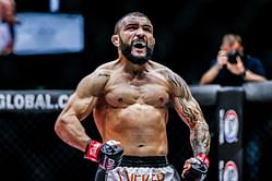 “Tested myself in other areas” - John Lineker proud of what he accomplished in Muay Thai and kickboxing transitions