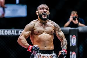“Tested myself in other areas” - John Lineker proud of what he accomplished in Muay Thai and kickboxing transitions