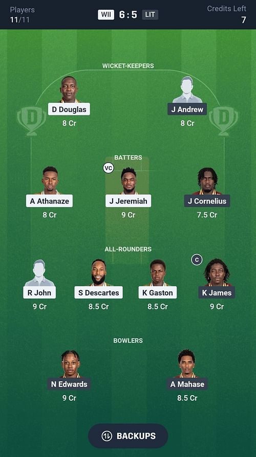 Fantasy suggestion #1
