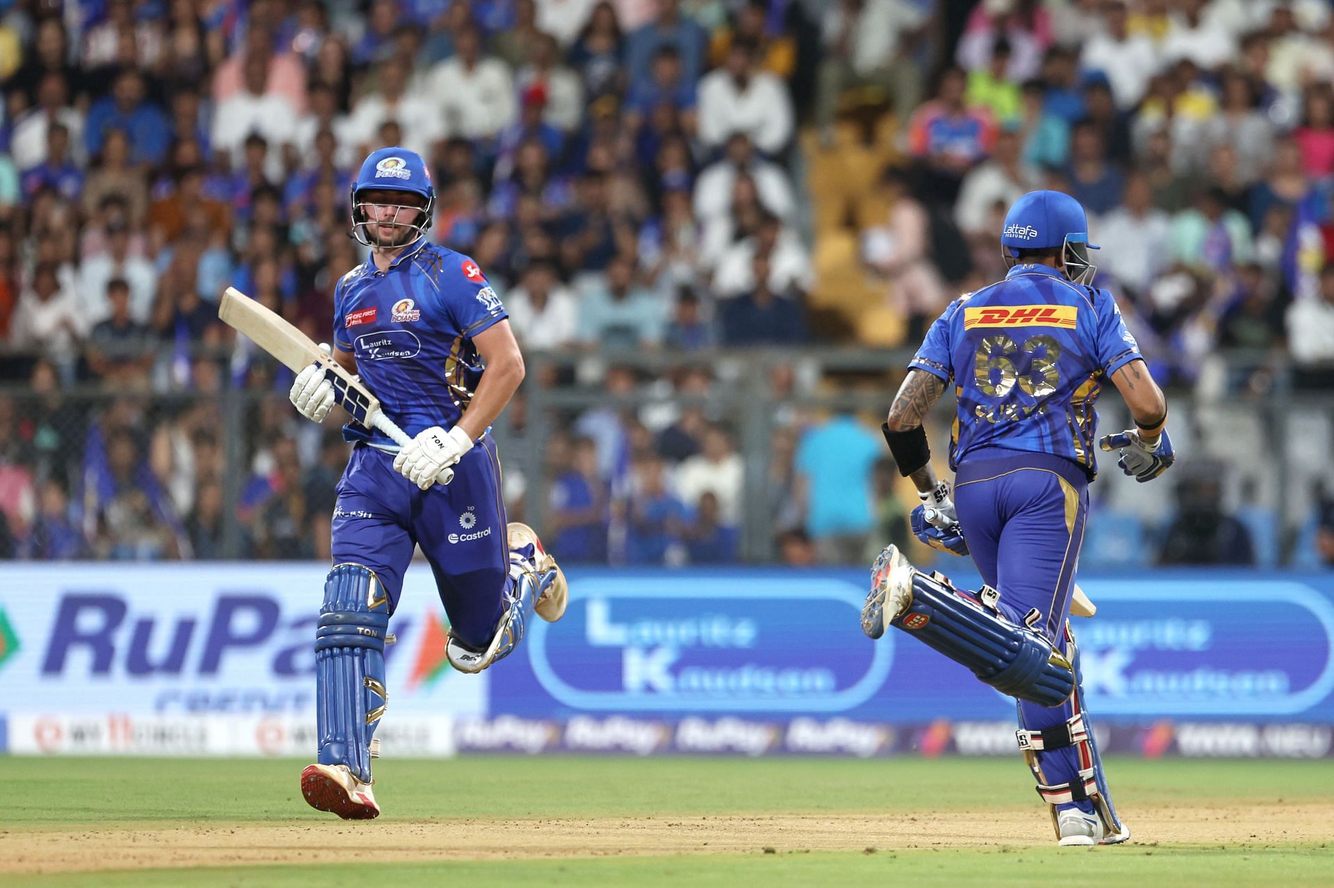 2025 IPL - Mumbai Indians v Gujarat Titans - Source: Getty