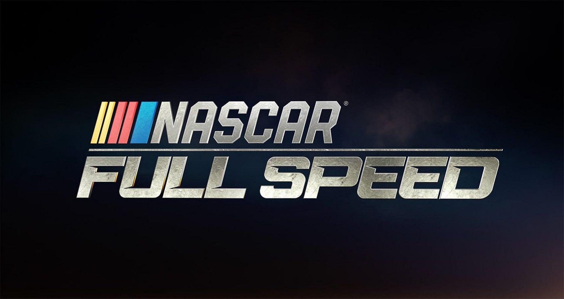 Official cover for the sports docuseries NASCAR: Full Speed. (Image via nascar.com)