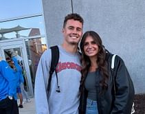 "Hardest I've ever pushed myself" - Ladd McConkey's wife Sydney shares aftermath of "girly Murph" CrossFit workout