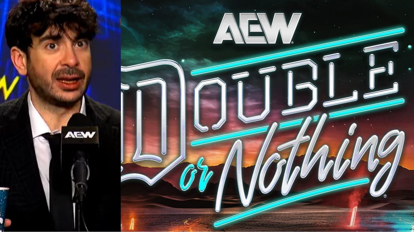 Tony Khan has booked interesting matches for Double or Nothing [Image Credits: AEW