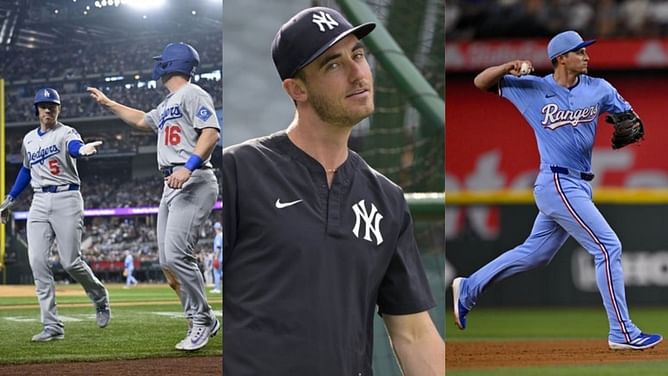 Corey Seager, Cody Bellinger & Freddie Freeman's wives react to Will Smith's wife's New York photo dump