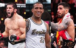 Ilia Topuria apologizes to Charles Oliveira "in advance" for UFC 317 while taking shots at Islam Makhachev