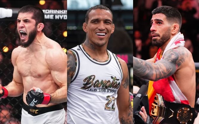 Ilia Topuria apologizes to Charles Oliveira "in advance" for UFC 317 while taking shots at Islam Makhachev
