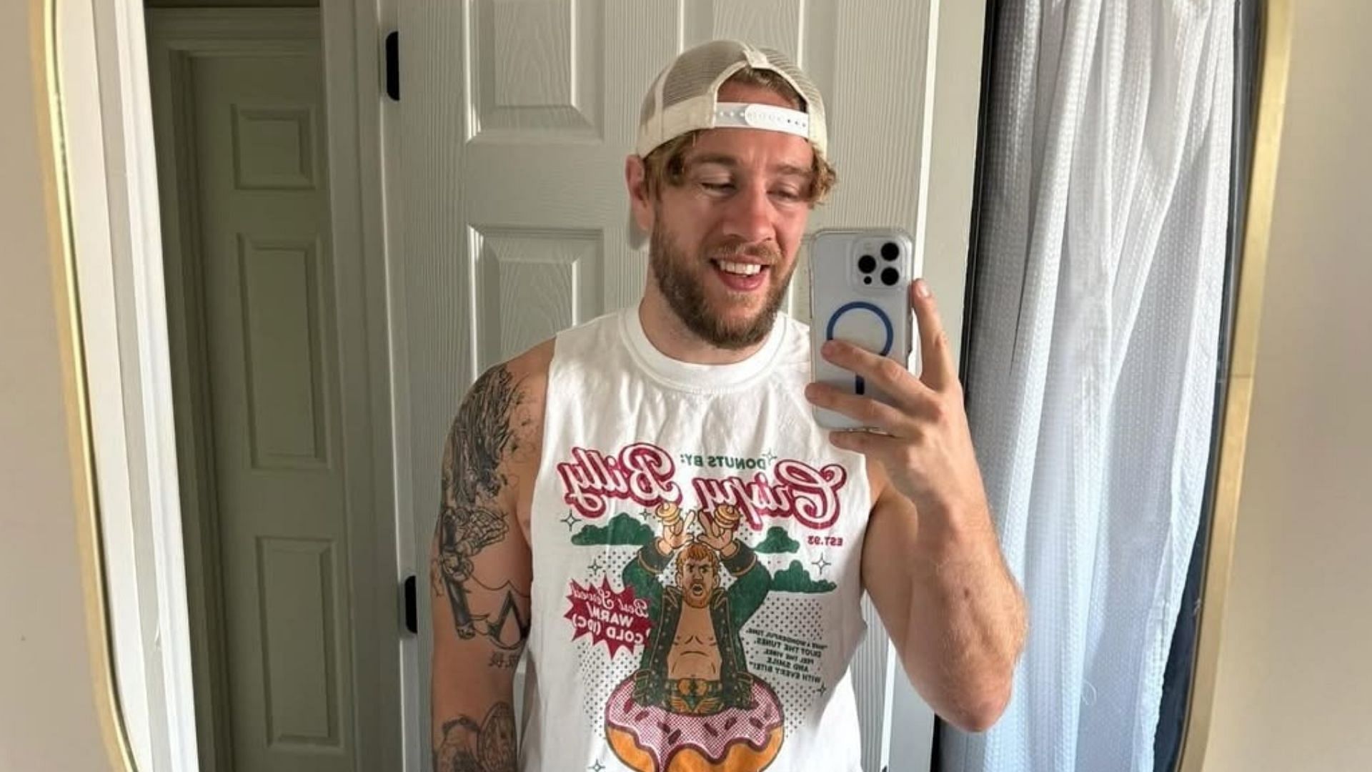 Former AEW International Champion Will Ospreay (Image via Ospreay