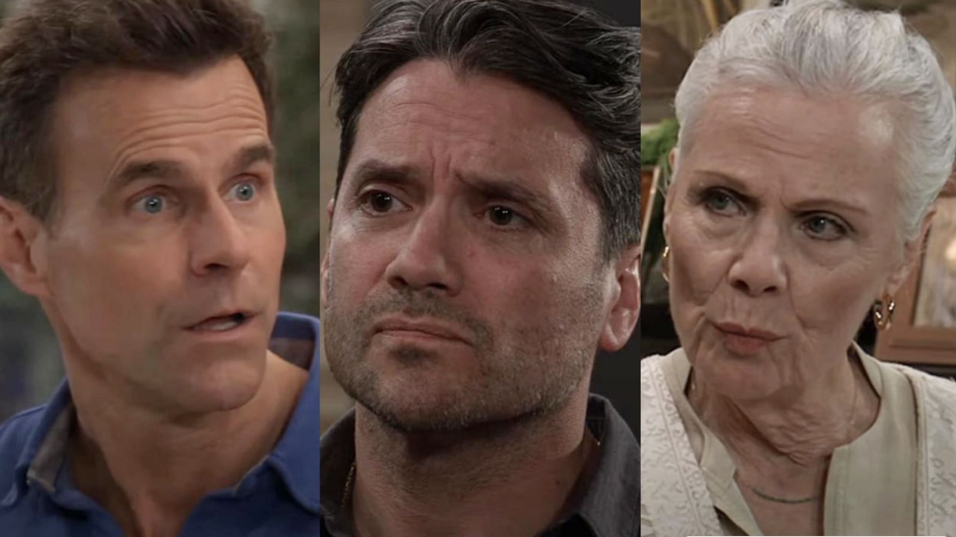 Drew, Dante and Tracy (Image via Youtube / General Hospital)