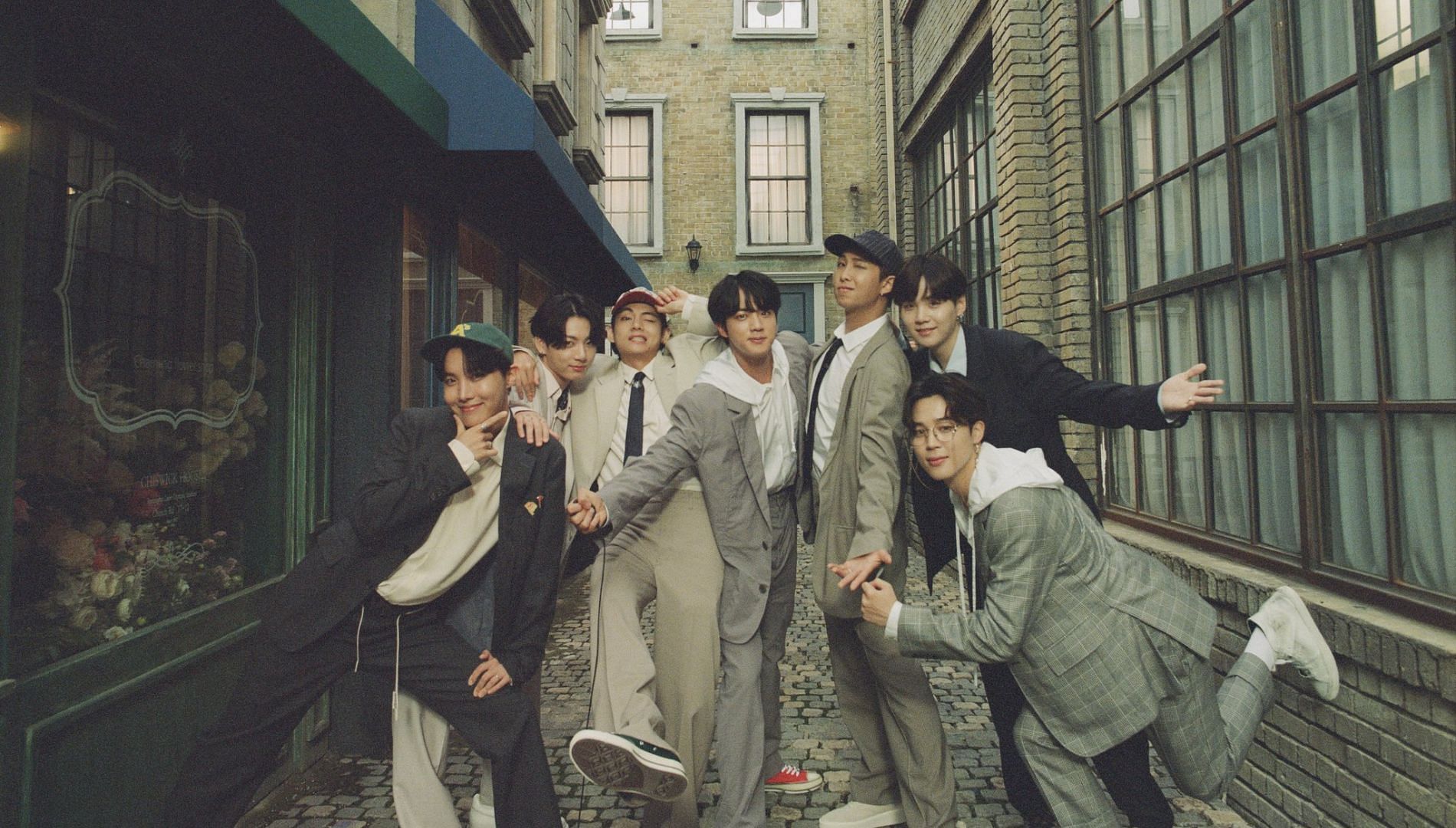 BTS secures the #1 spot in K-Pop boy group brand value rankings for May, making it their third month in a row at the top (Image Via X@BTS_twt)