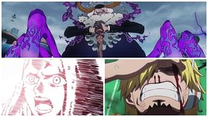 How did Saturn defeat Sanji and Bonney in One Piece episode 1129? Explained