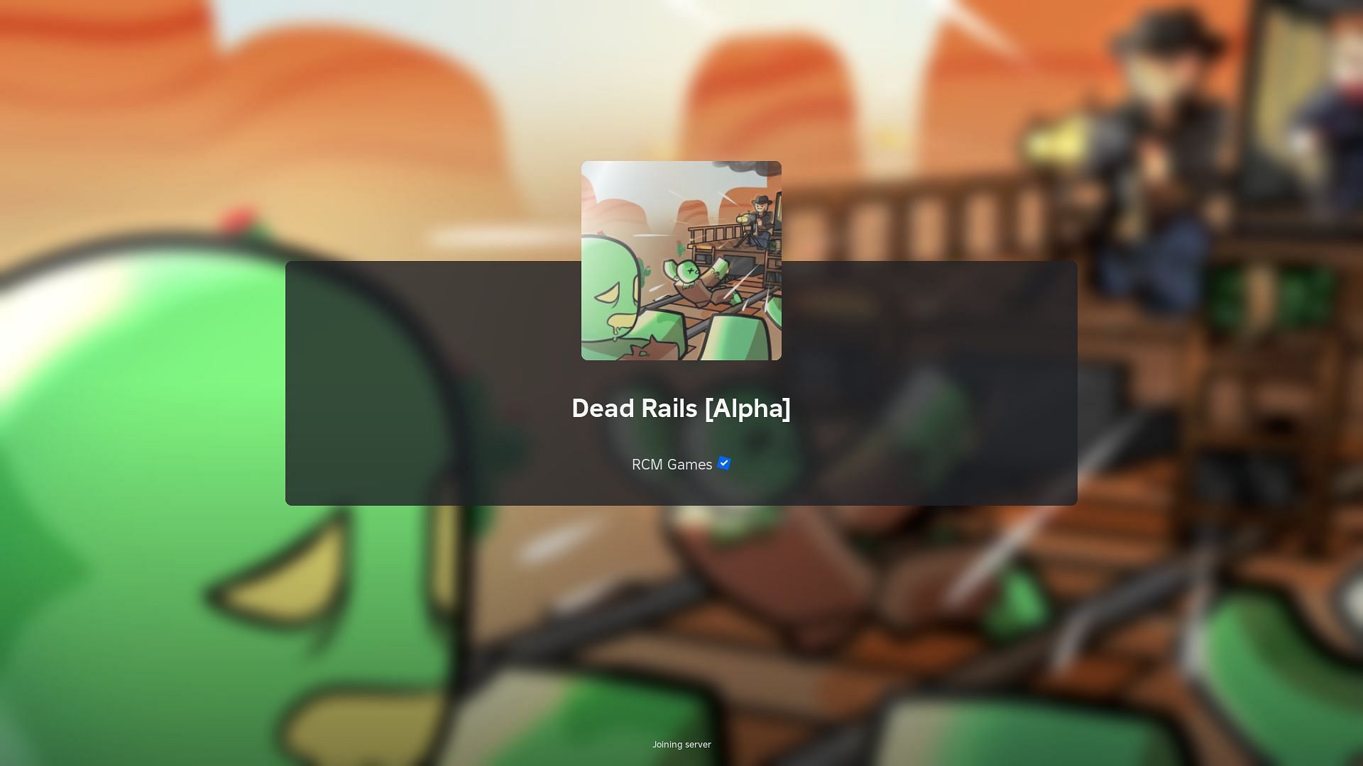Roblox Dead Rails