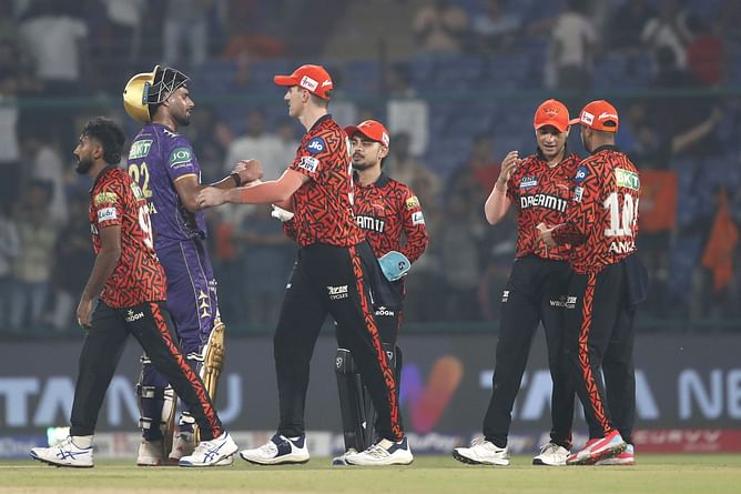 IPL 2025: 5 records broken during SRH’s thumping 110-run win over KKR in Match 68