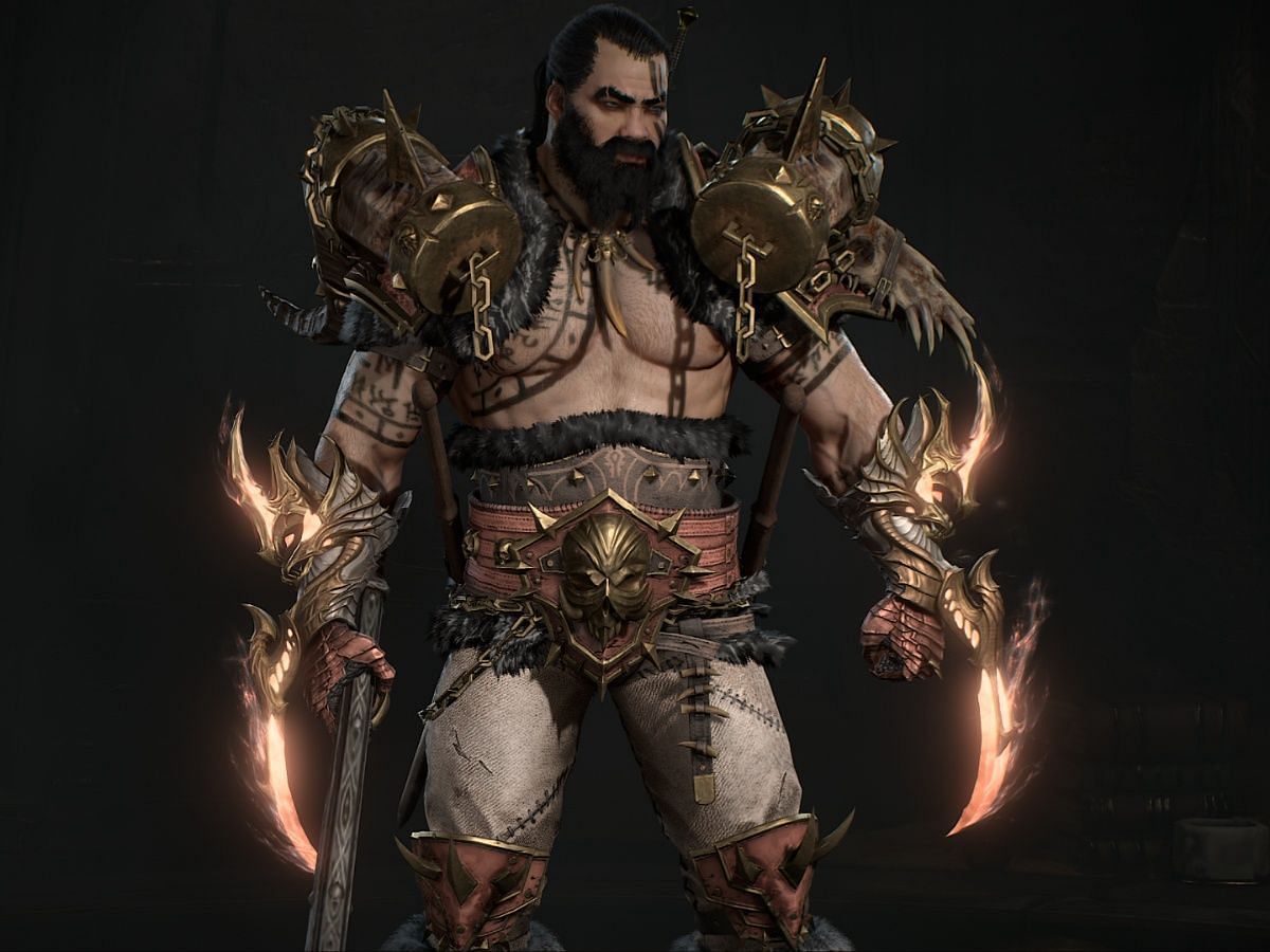 Diablo 4 HOTA Barbarian build