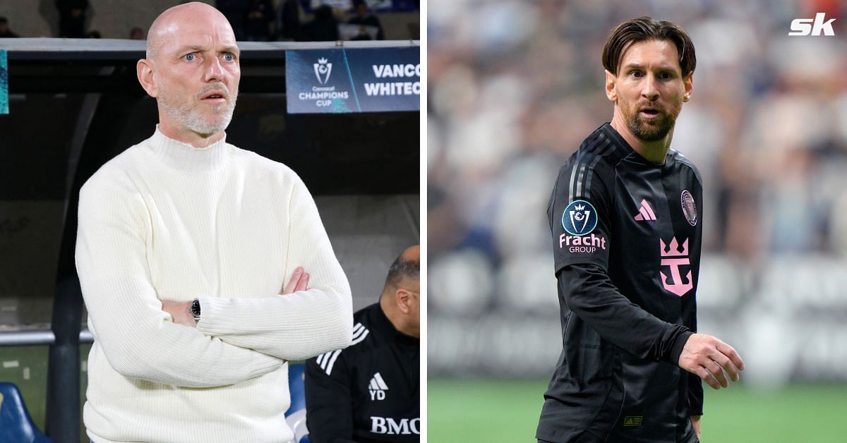 Vancouver Whitecaps coach Jesper Sorensen reveals how his team tried to stop Lionel Messi after 5-1 aggregate win in CONCACAF Champions Cup