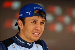 Alex Albon reflects on a 'painful' F1 Monaco GP that extended his points advantage over Carlos Sainz to 30