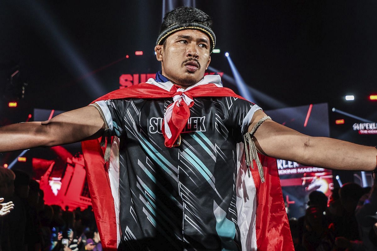 Superlek Kiatmoo9 | Image credit: ONE Championship
