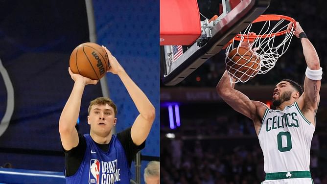 Cooper Flagg vs Jayson Tatum college stats - Comparing 2 Duke stars' early careers