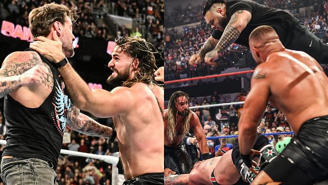 5 Finishes for Finn Balor vs. Seth Rollins vs. Sami Zayn on RAW
