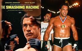Dwayne Johnson's portrayal of Mark Kerr in 'The Smashing Machine' earns high praise from MMA legend co-star