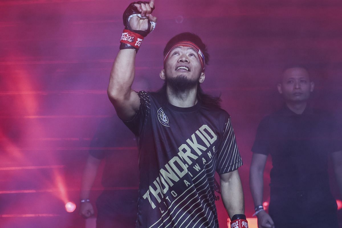 Lito Adiwang - Photo by ONE Championship