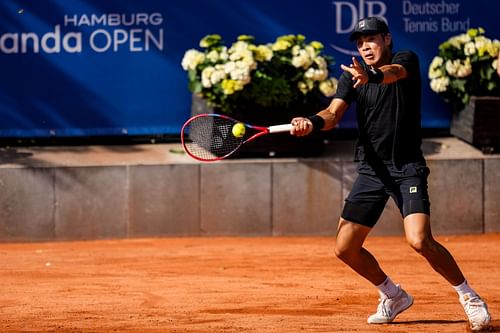 In Picture: Brandon Nakashima (Getty)