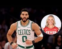 Indiana Fever star Sophie Cunningham sends message to Jayson Tatum after injury horror
