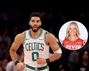 Indiana Fever star Sophie Cunningham sends message to Jayson Tatum after injury horror