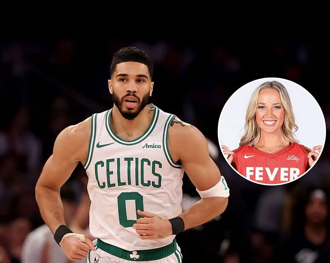 Indiana Fever star Sophie Cunningham sends message to Jayson Tatum after injury horror