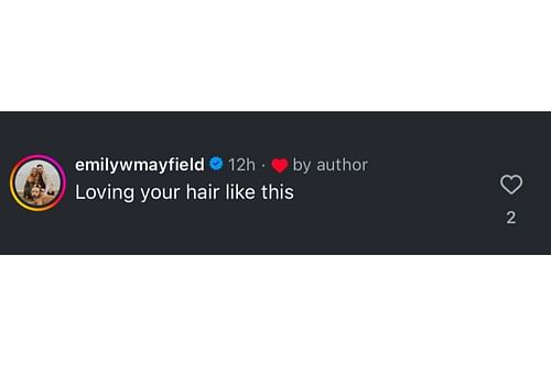 Baker Mayfield's wife Emily drops 5-word message to Brittany Mahomes hairstyle during date with Patrick Mahomes, Instagram