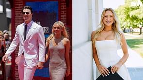 Paul Skenes' girlfriend Olivia Dunne drops 3-word reaction to viral MVP ring card girl Sydney Thomas' major accomplishment