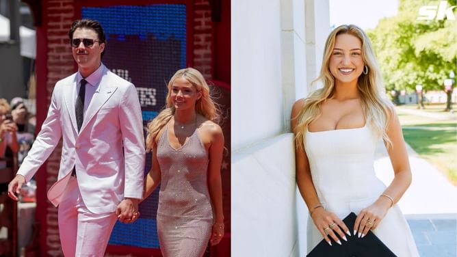 Paul Skenes' girlfriend Olivia Dunne drops 3-word reaction to viral MVP ring card girl Sydney Thomas' major accomplishment