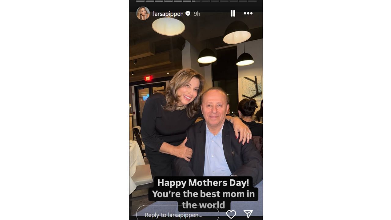 Larsa&#039;s Mother&#039;s Day message to her mom on Instagram. [photo: @larsapippen/IG]
