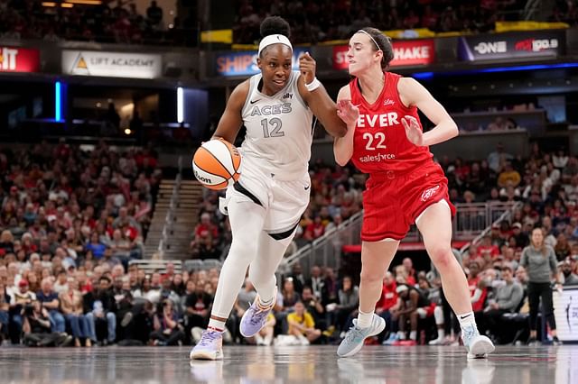 Las Vegas Aces v Indiana Fever - Source: Getty