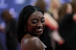 Simone Biles shares excitement for Kentucky Derby and visits her airport restaurant