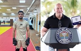 Did Dorobshokh Nabotov, the fighter featured on latest Dana White: Lookin' for a Fight segment get a UFC contract?