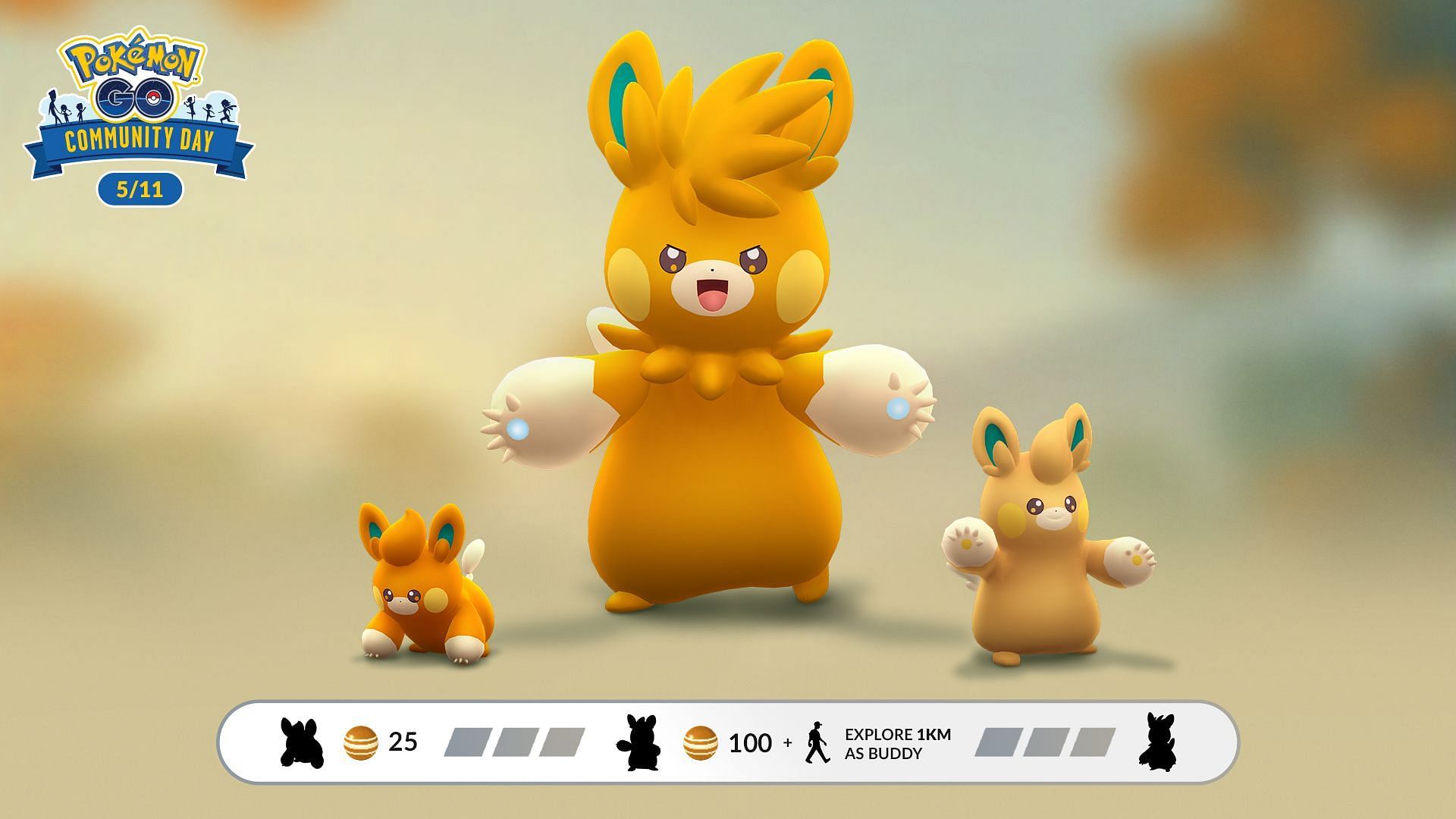 Pokemon GO Pawmi Community Day guide