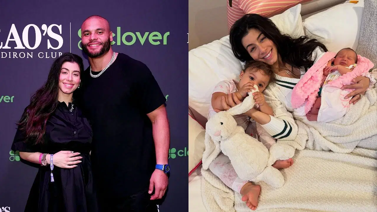Dak Prescott, Sarah Jane, 2 daughters