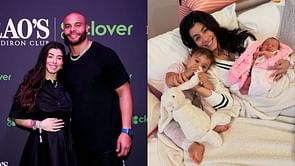 Dak Prescott welcomes 2nd baby daughter Aurora with fiancée Sarah Jane