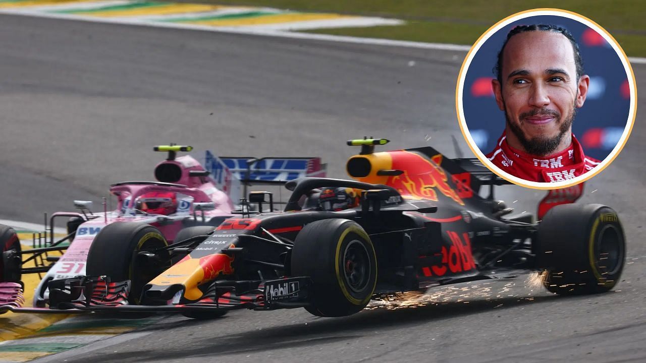 Max Verstappen and Esteban Ocon