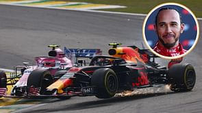Lewis Hamilton likes IG reel on Max Verstappen’s fiery incident with Esteban Ocon in 2018