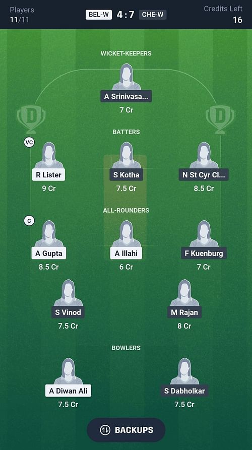 Fantasy suggestion #1
