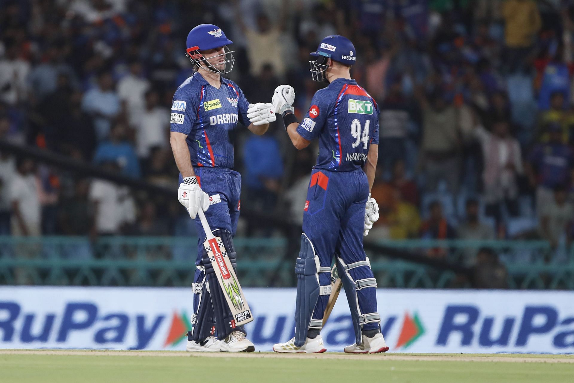 Mitchell Marsh and Aiden Markram will likely open for LSG in their IPL 2025 clash against PBKS. [P/C: Getty]
