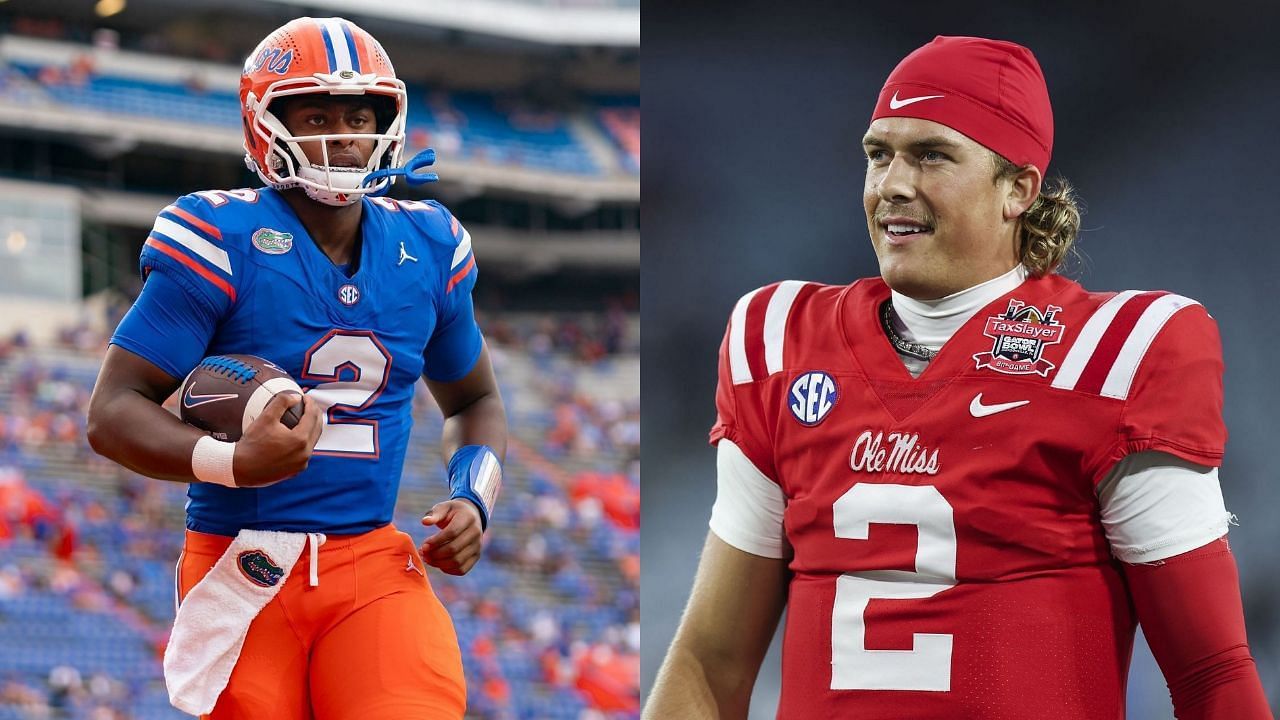 &ldquo;Shut down Jaxson Dart&rdquo;: Joel Klatt highlights Florida star DJ Lagway&rsquo;s magical moments from 2024 season